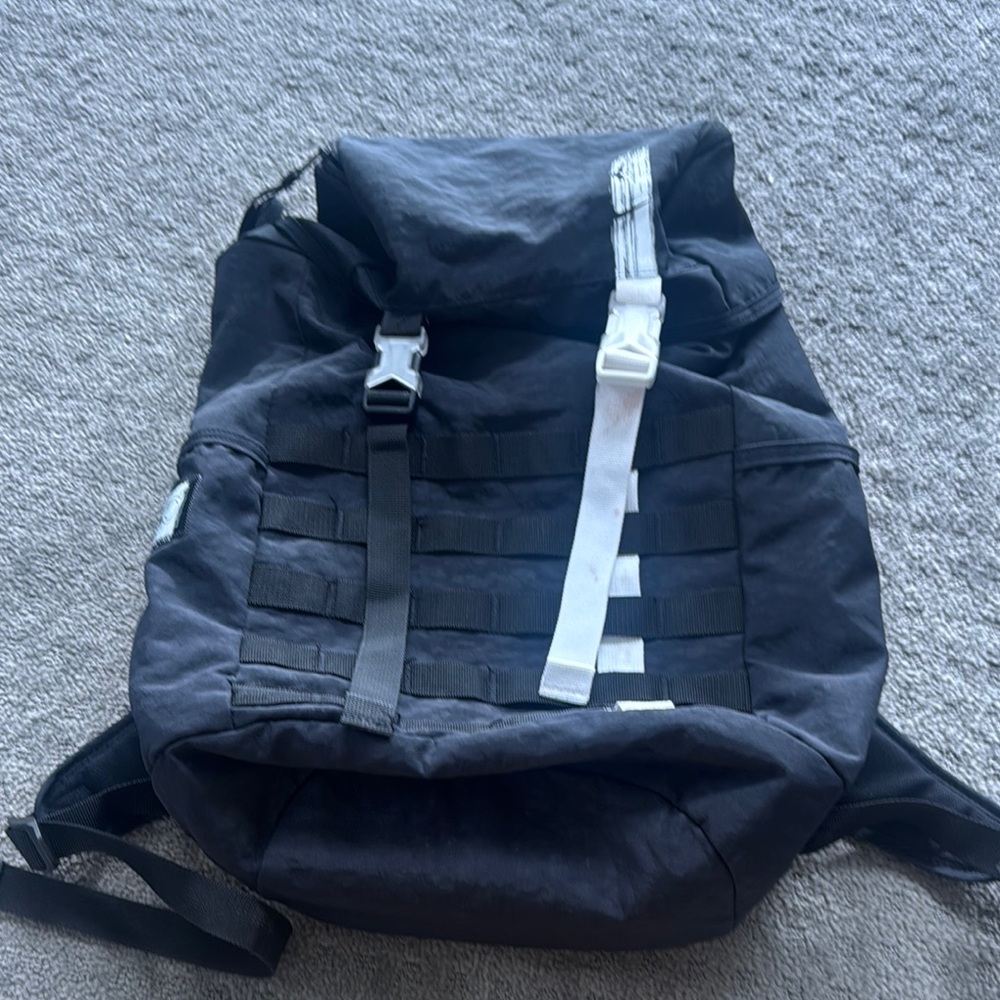 Black and White Men's Backpack